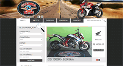Desktop Screenshot of cardosomotos.com.br